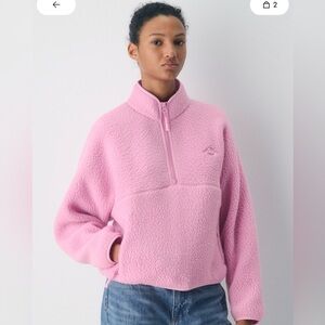 TNA Polartec Thermal Pro 1/2 Zip Hi-hip Sweater